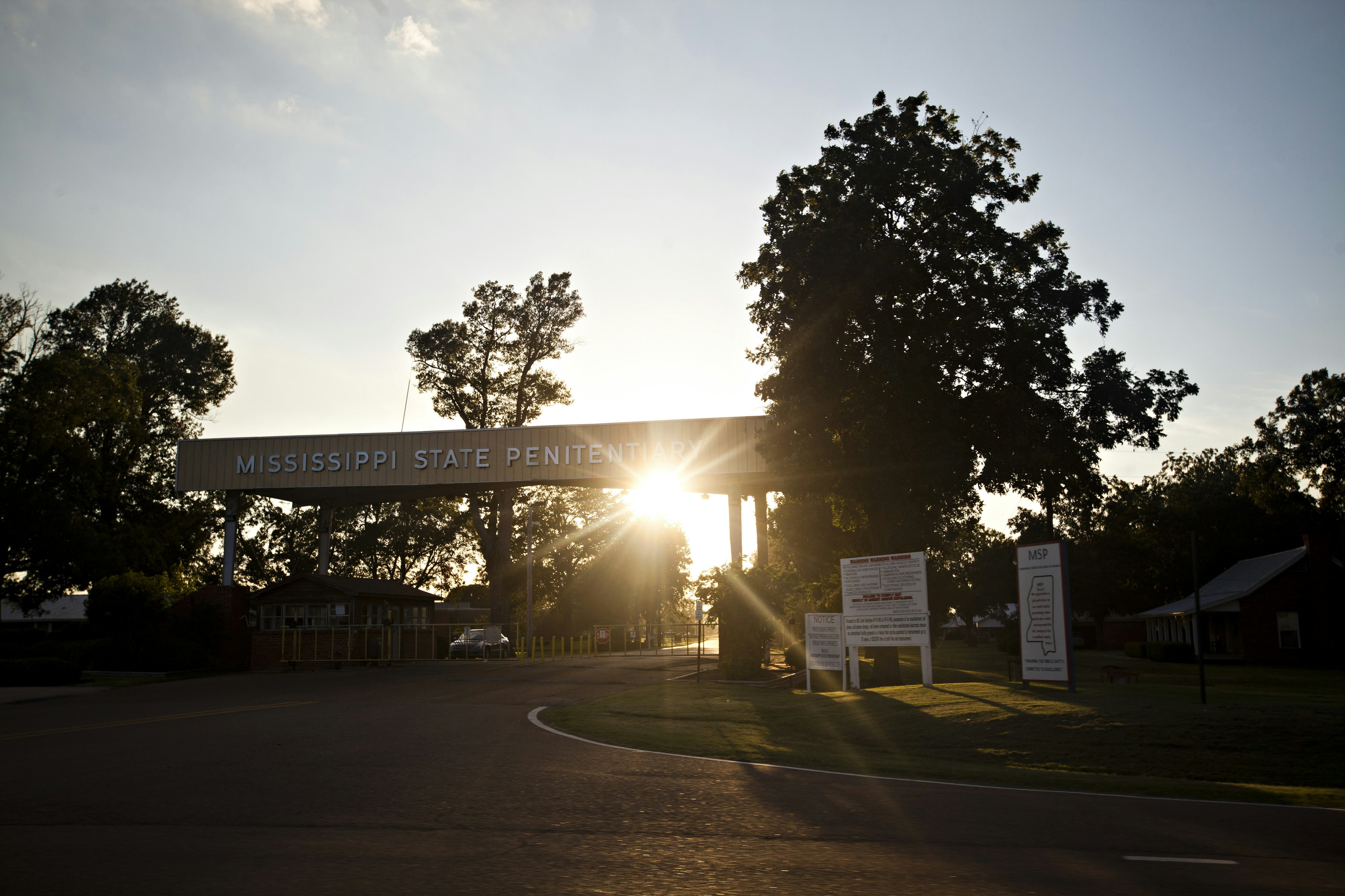 The Mississippi State Penitentiary, where Eddie Lee Howard Jr. has been on death row for two decades for the murder and rape of an 84-year-old woman, in Parchman, Miss., Sept. 10, 2014. A disputed bite-mark identification is at the center of Howard?s appeal, which cites that the method used in the obscure field of forensic dentistry is unreliable, due to be filed on Monday with the Mississippi Supreme Court. (Andrea Morales/The New York Times)