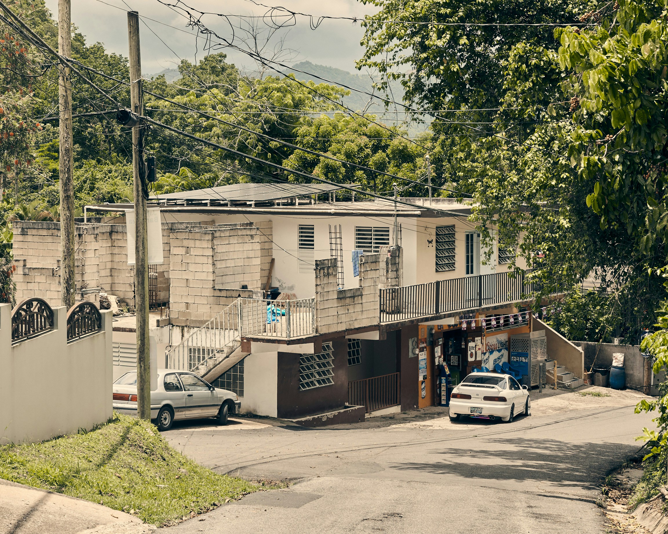Adjuntas, Puerto Rico - 8/8/19: A bodega powered by solar power installed by Casa Pueblo.CREDIT: Christopher Gregory for The Intercept