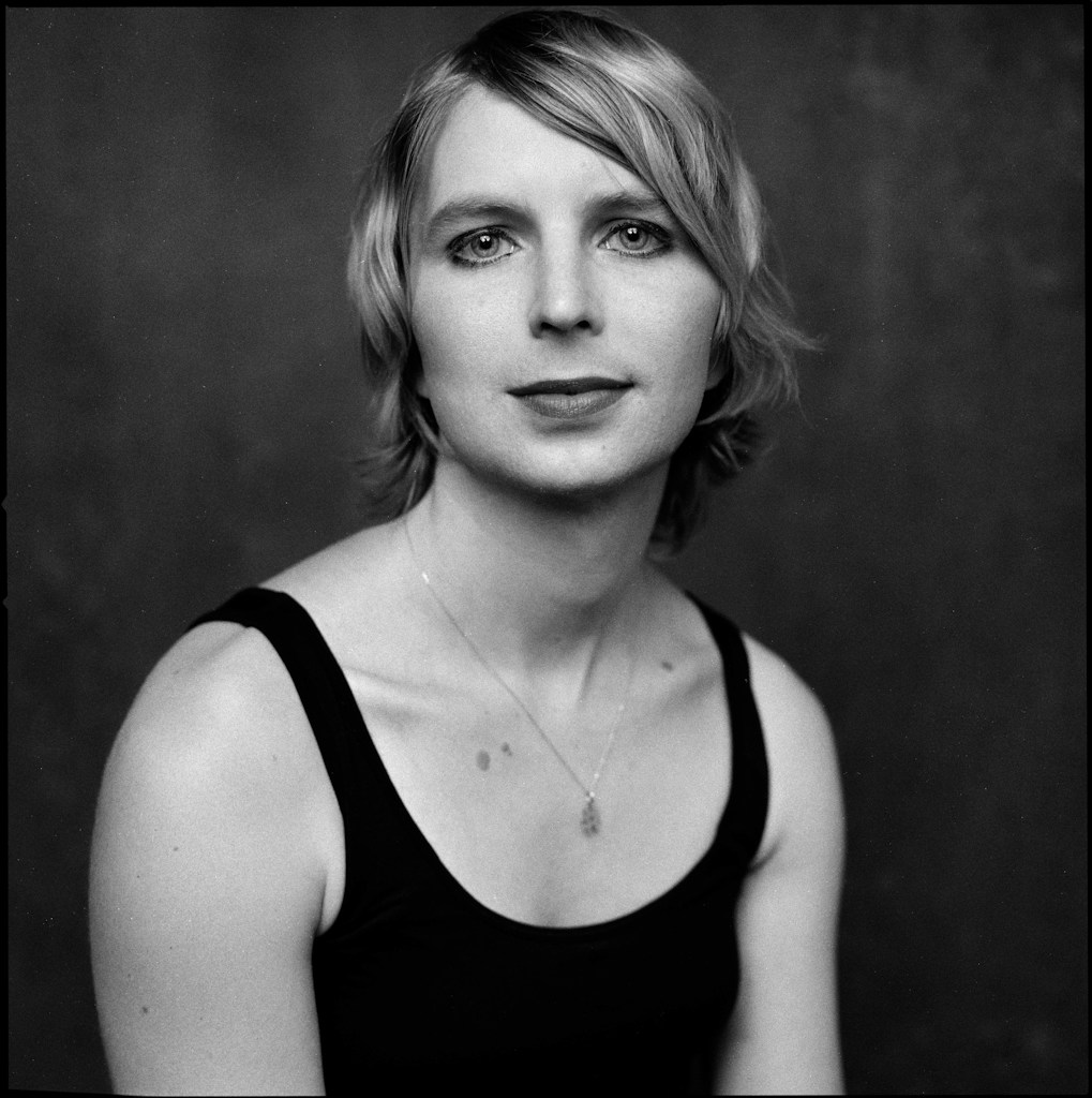 Chelsea Manning, a former United States Army soldier who was convicted by court-martial in July 2013 of violations of the Espionage Act and other offenses, after disclosing to WikiLeaks nearly 750,000 classified, or unclassified but sensitive, military and diplomatic documents. Photographed in Washington DC.