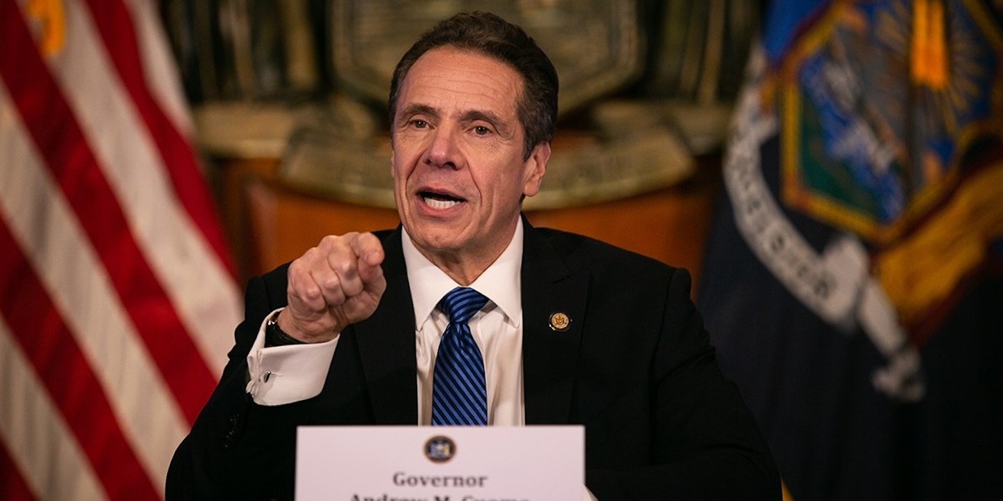 Gov. Andrew Cuomo Is Using the Pandemic to Consolidate Power