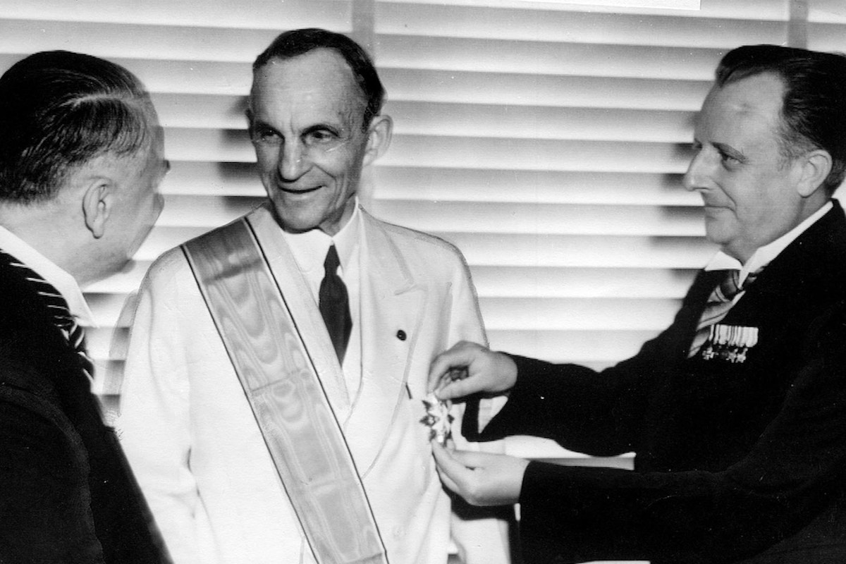 Trump Hails "Good Bloodlines" of Nazi Favorite Henry Ford
