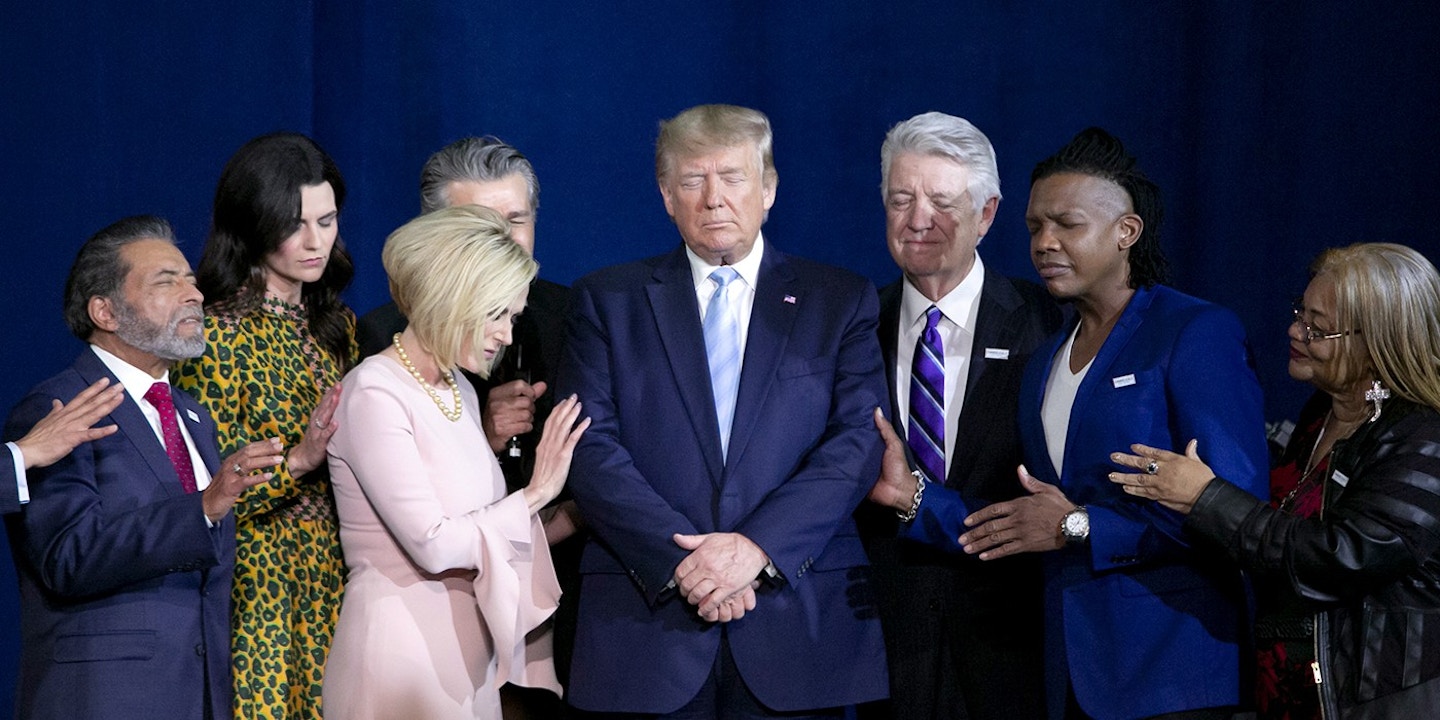 The Influential Evangelical Group Mobilizing to Reelect Trump