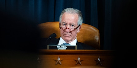 Chair Richard Neal, D-Mass., attends a House Ways and Means Committee hearing on “The Proposed FY2021 Budget” on March 3, 2020.