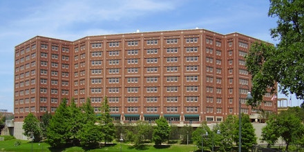 The Harris County Jail on June 2, 2009, in Houston.