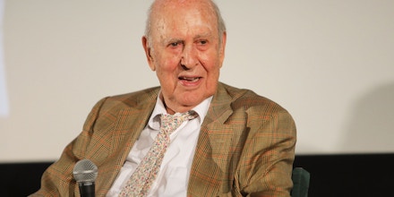 SANTA MONICA, CA - AUGUST 03:  Carl Reiner attend the special screening and Q&A 