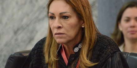 José Mauro Barbosa Arouche foi assessor no gabinete da desembargadora do Tribunal de Justiça do Maranhão Nelma Celeste Sousa Silva Sarney entre 2001 e 2014.