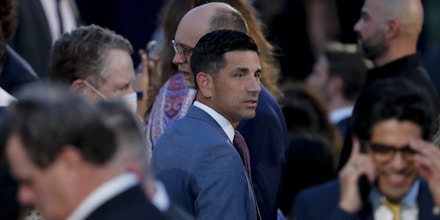 Chad Wolf, acting secretary of the Department of Homeland Security (DHS), attends the Republican National Convention on the South Lawn of the White House in Washington, D.C.