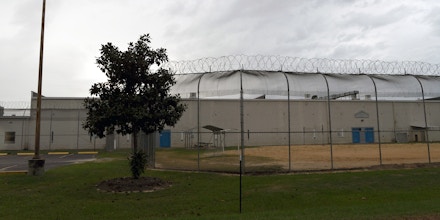The Irwin County Detention Center in Ocilla, Ga., on Sept. 24, 2020. Sixteen women told The New York Times they were concerned about the gynecological care they got while at the immigration detention center. (Aileen Perilla/The New York Times)