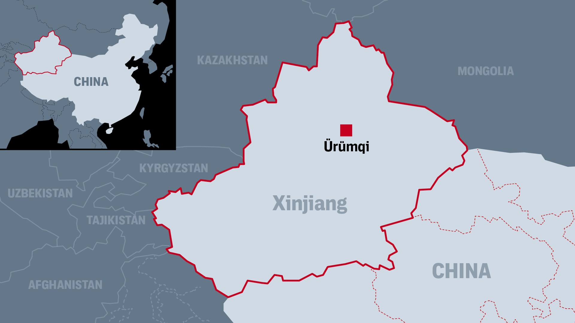 The database obtained by The Intercept contains police reports from Ürümqi, the capital and largest city in China's Xinjiang Uyghur Autonomous Region.