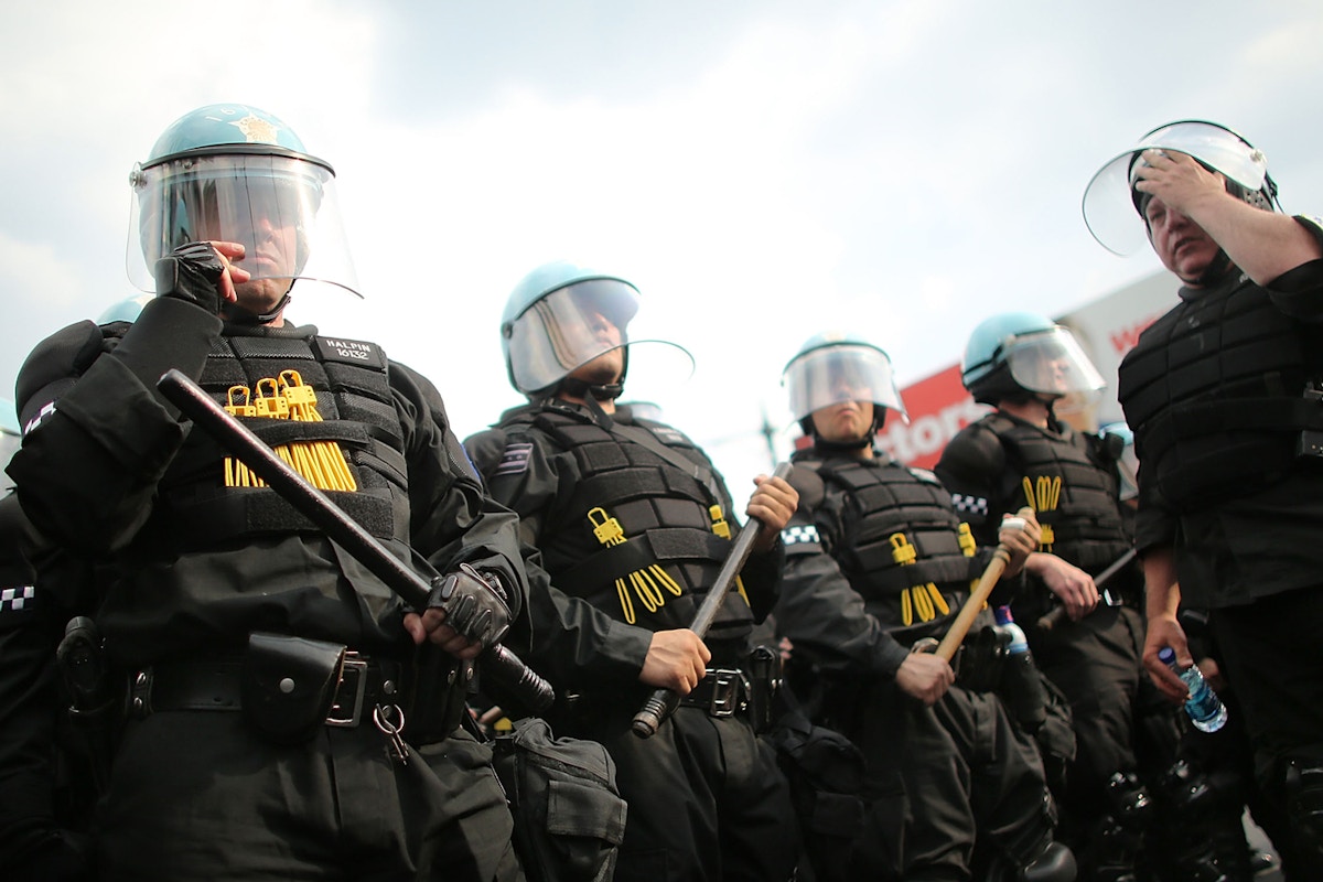 As he helped plan massive demonstrations in Chicago to protest the 2012 NATO summit, Matt McLoughlin knew he was up against a formidable police force.