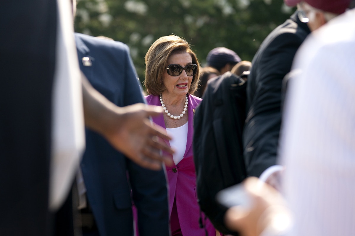 Nancy Pelosi's Surprise Flip on Student Debt Cancellation Came After Urging From..