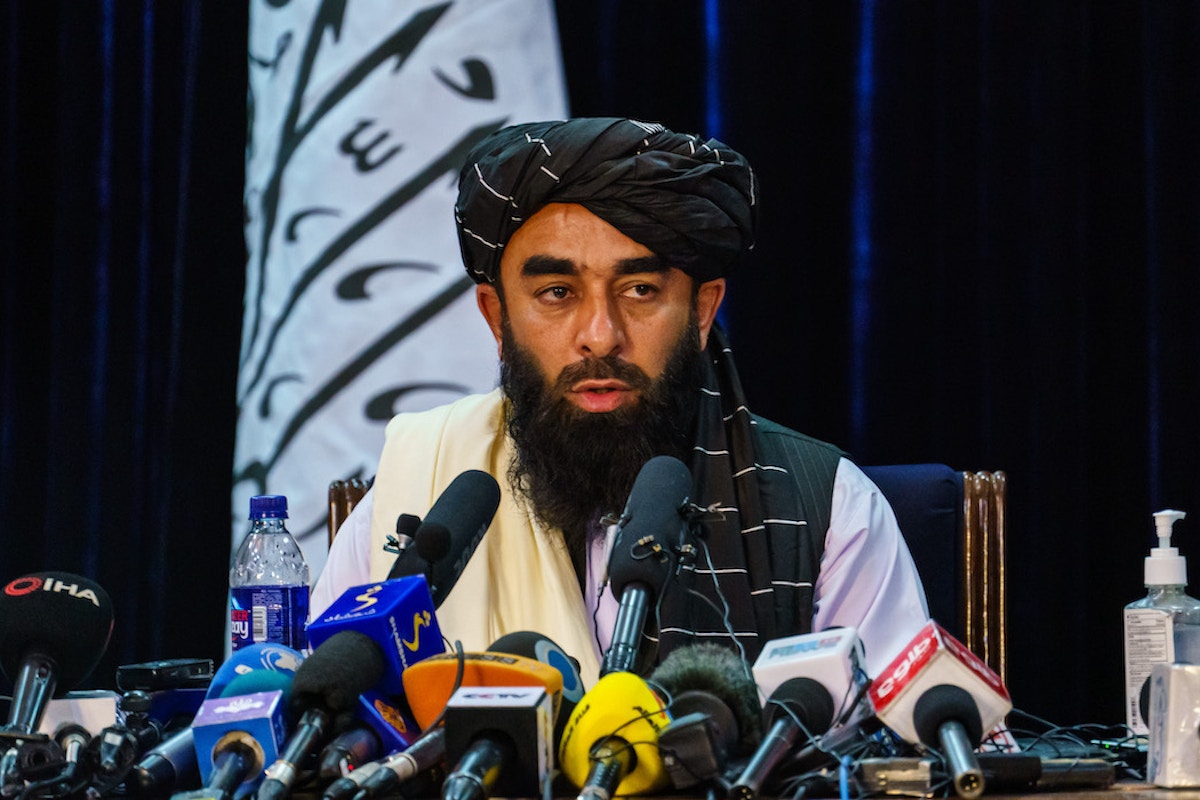 Taliban Spokesman Accuses Facebook of Stifling Free Speech by Banning Group