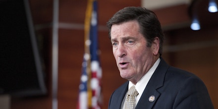 Rep. John Garamendi, D-Calif., speaks during a news conference on May 5, 2011.