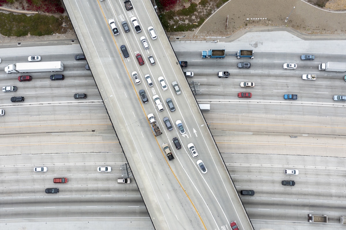 Infrastructure Bill Could Enable Government to Track Drivers' Travel Data