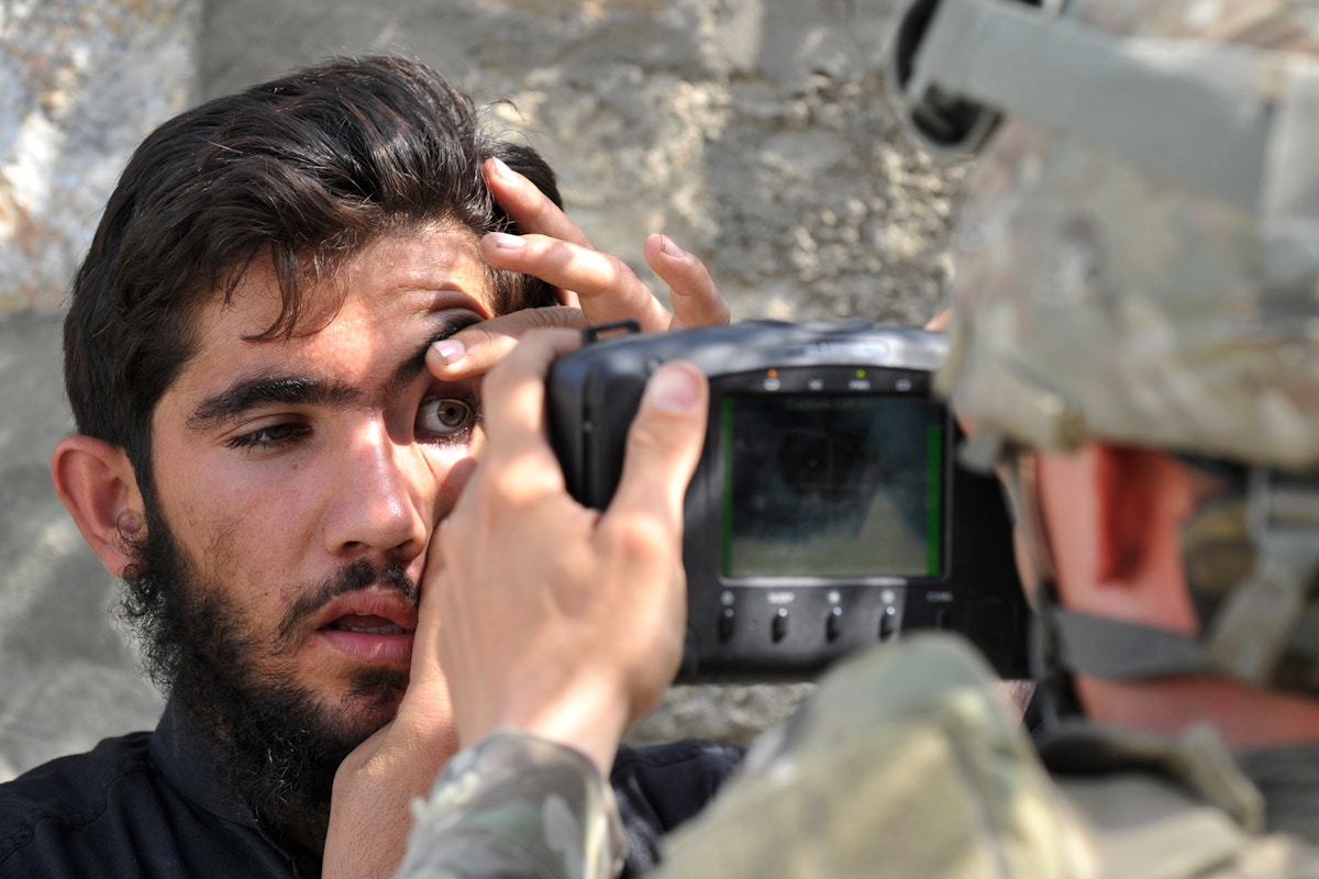 The Taliban Have Seized U.S. Military Biometrics Devices