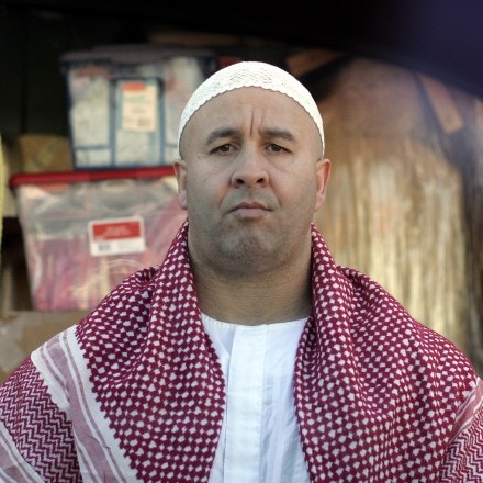 Dressed in his undercover Islamic clothing, Craig Monteilh was recruited by the FBI to spy on Muslims.  (Photo by Gina Ferazzi/Los Angeles Times via Getty Images)