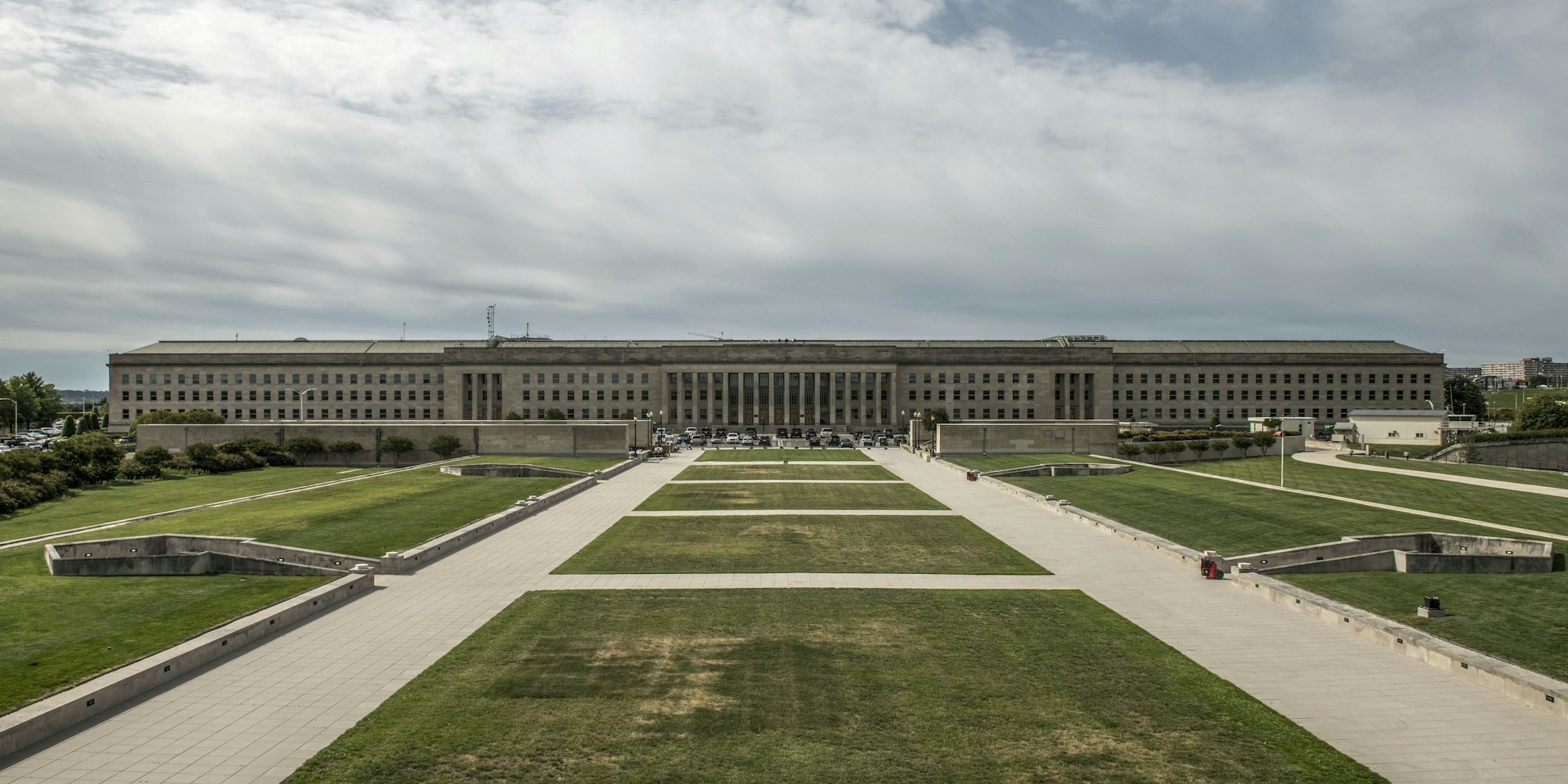 An aerial of the the Pentagon in Washington, D.C., on May 12, 2021.