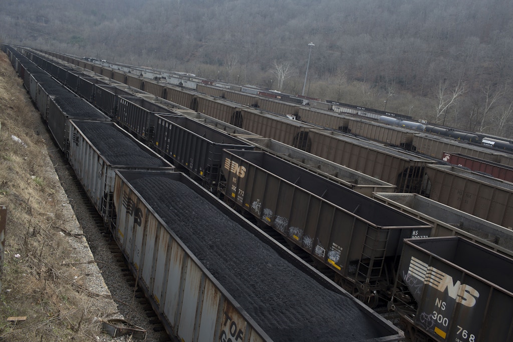West Virginia's coal country