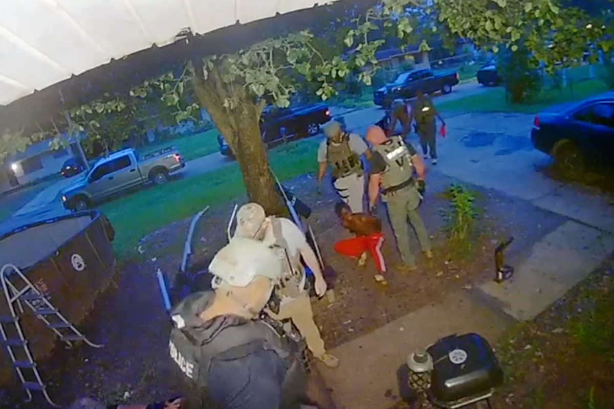Video Shows U.S. Marshals Task Force Brutalizing Teenage Boys in Mississippi
