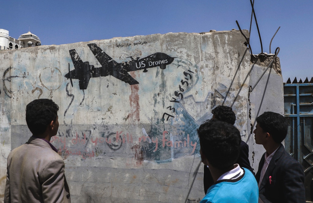 US Drone In Yemen