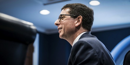 Congressional Budget Office Director Phillip Swagel testifies before the Legislative Branch Subcommittee of the House Appropriations Committee during a hearing in the Capitol on February 12, 2020 in Washington, D.C.