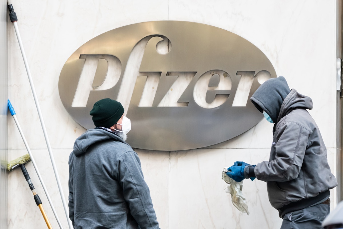 Pfizer Is Lobbying to Thwart Whistleblowers From Exposing Corporate Fraud