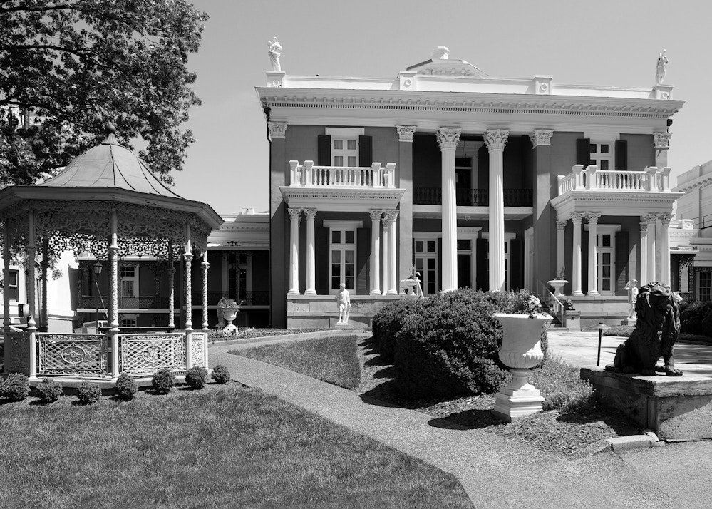 Belmont Mansion home of Adelicia Acklen at Belmont University, Nashville Tennessee