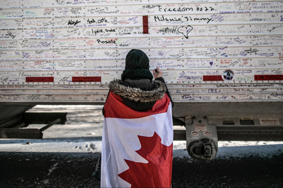 Can the Left Learn From Canada’s “Freedom Convoy”?