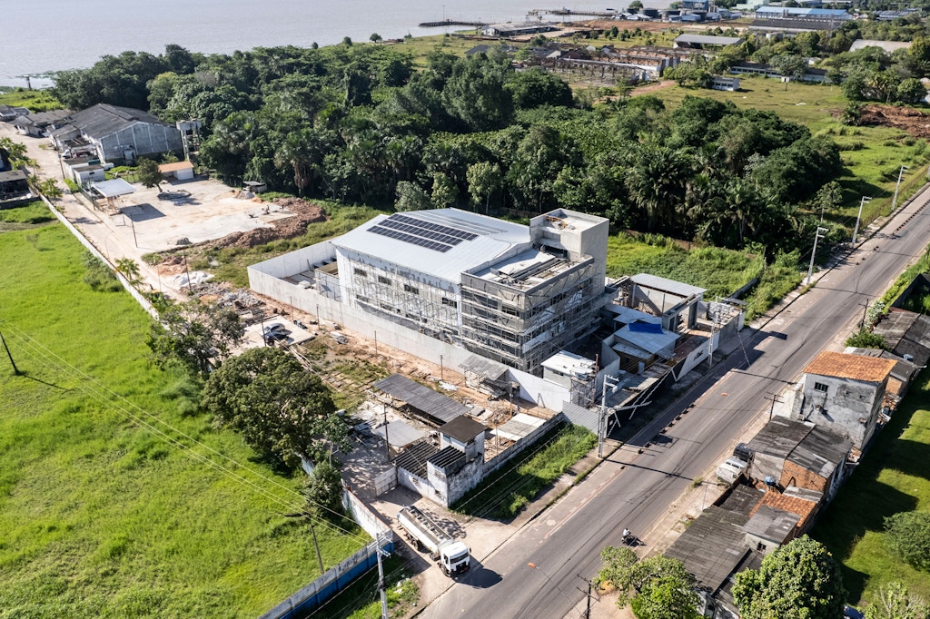 The North Star refinery in the Brazilian city of Belém on January 10, 2022. Photo: Anderson Coelho/The Intercept Brasil