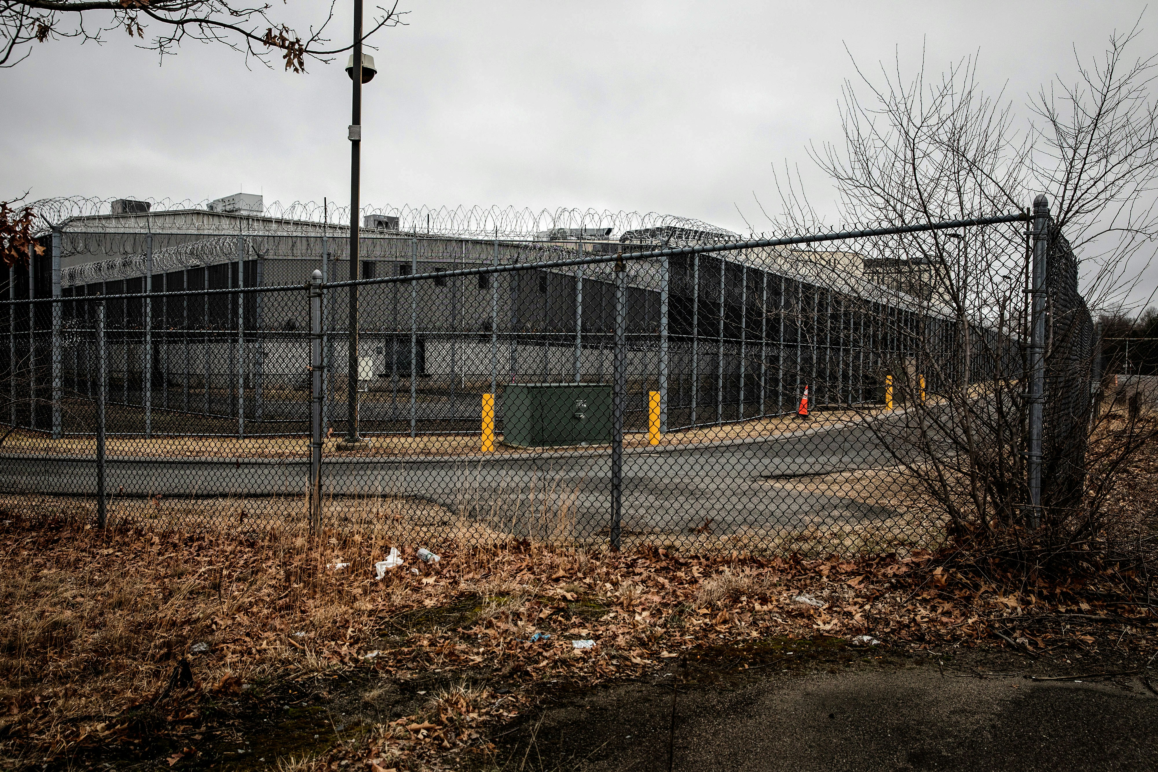 Ludlow, MA  -- 03/19/2022  -- A view of the Hampden County Sheriffs Department/Correction Center and Stonybrook Stabilization and Treatment Center, on March 19, 2022, in Ludlow, Massachusetts. (Kayana Szymczak for The Intercept)