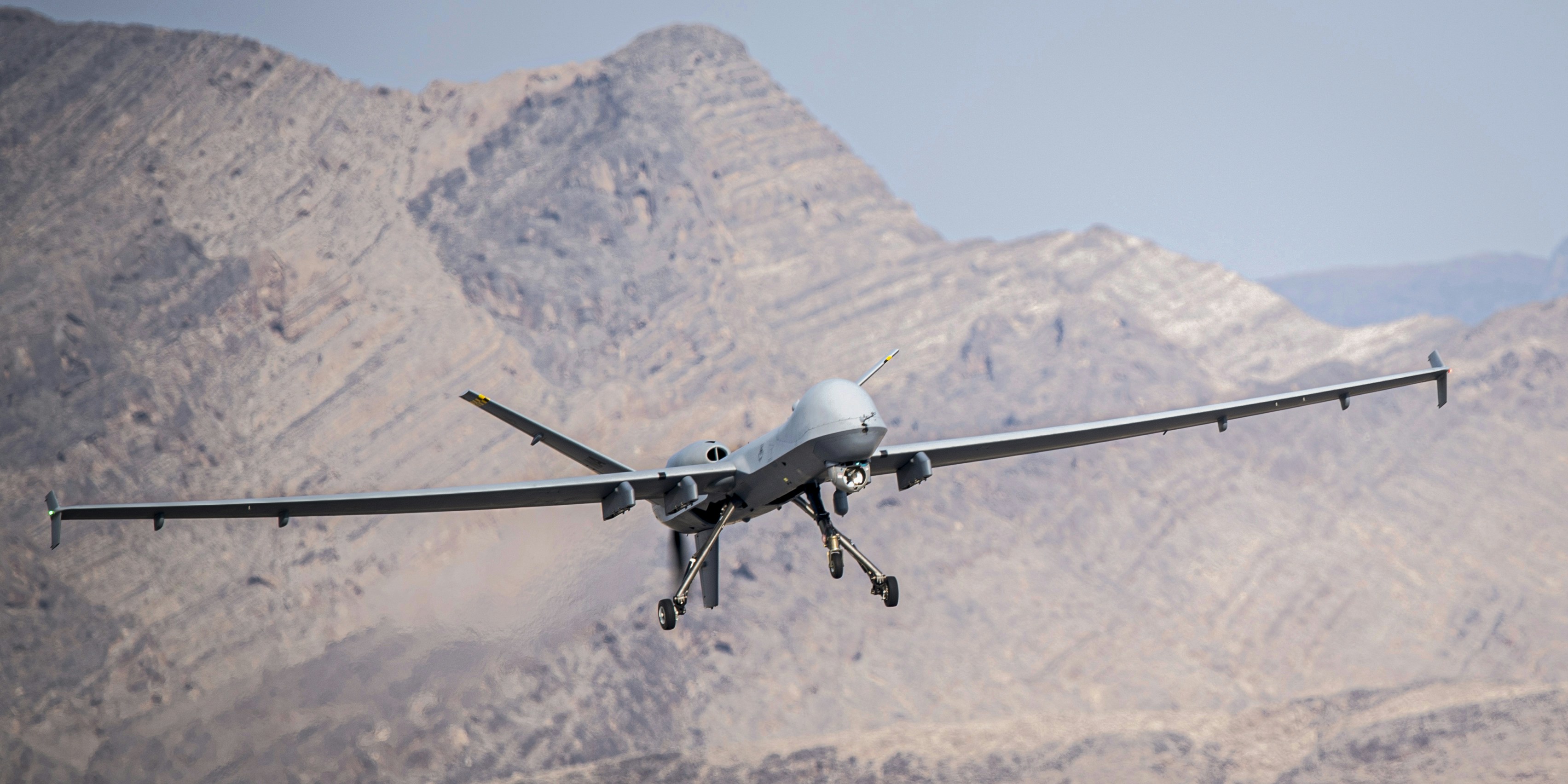 Military-Industrial Complex Itching to Send Reaper Drones to UkraineFilters SVG