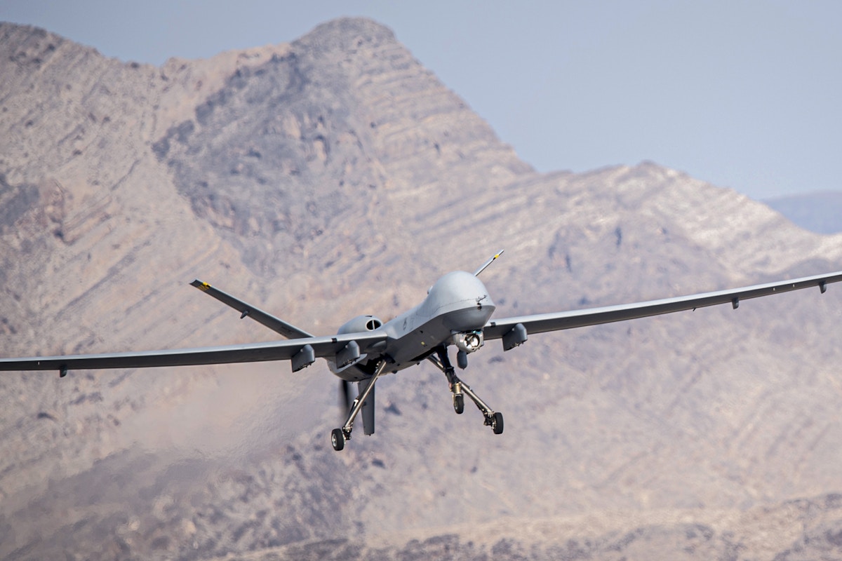 Military-Industrial Complex Is Itching to Send “Hunter-Killer” Drones to Ukraine