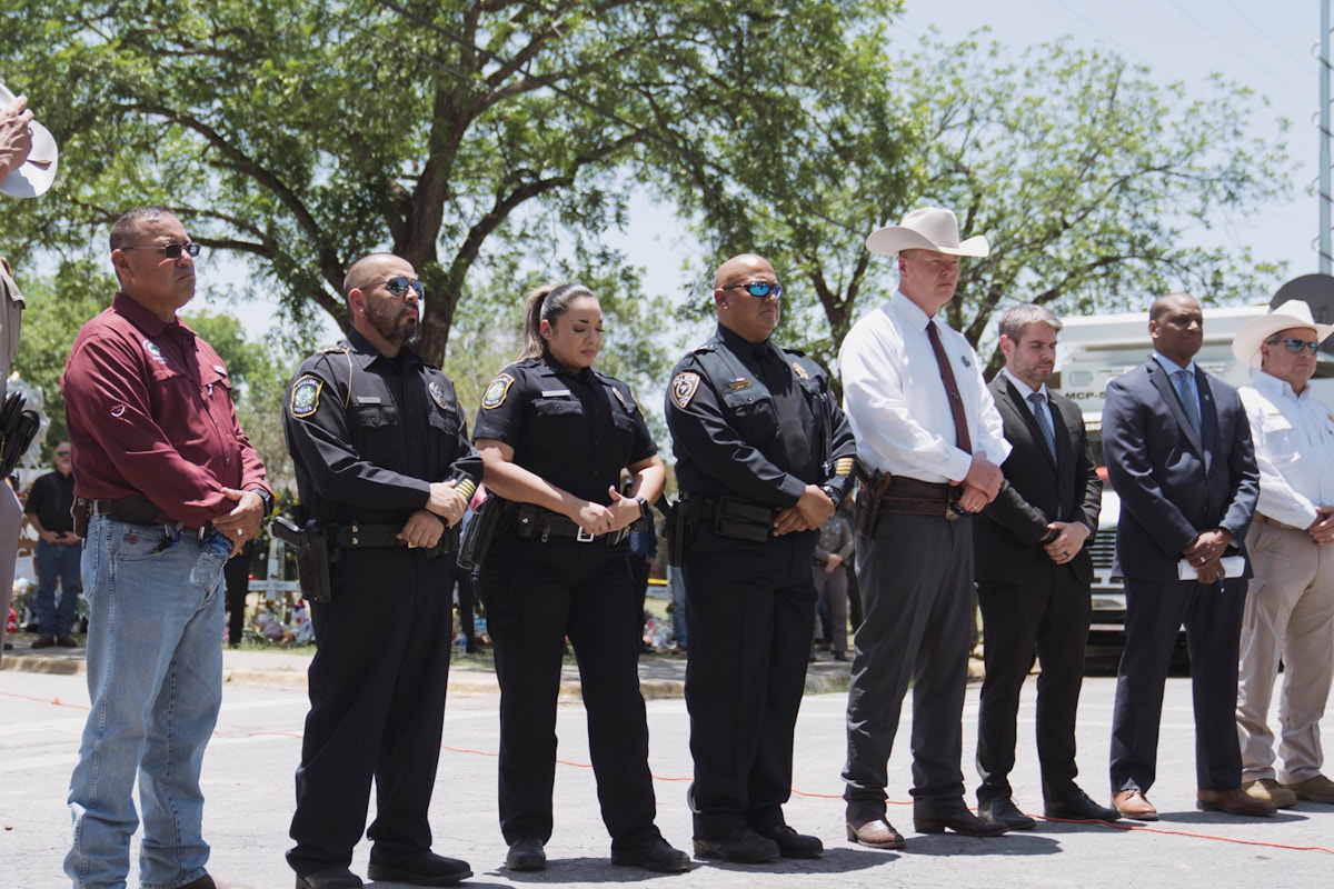 Uvalde Police Didn’t Move to Save Lives Because That’s Not What Police Do