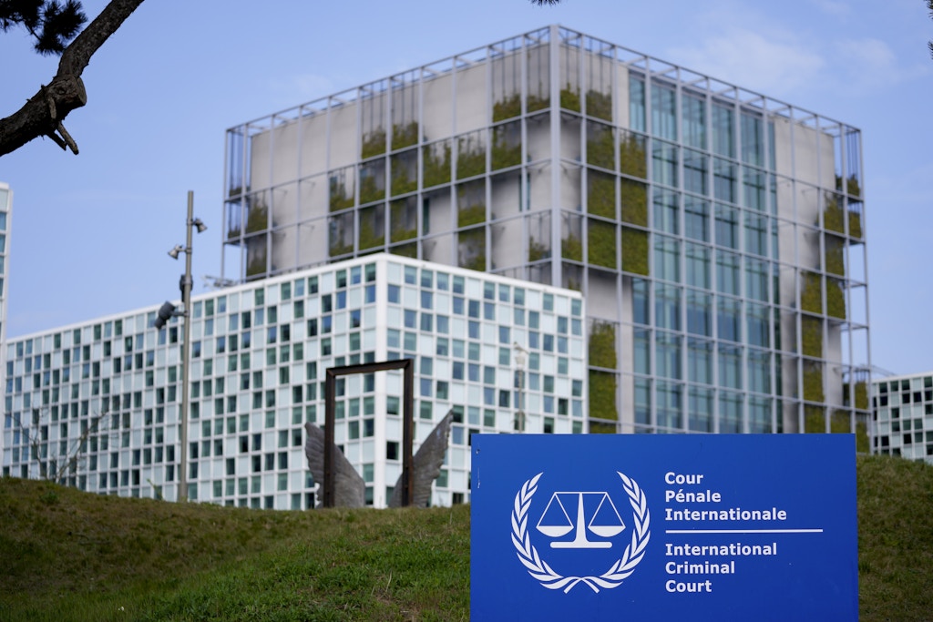 Den Haag, Países Bajos, 29.03.2022: Vista general fuera de la Corte Penal Internacional (CPI) el 29 de marzo de 2022 en Den Haag, Países Bajos.  (Foto de Alex Gottschalk/DeFodi Images vía Getty Images)