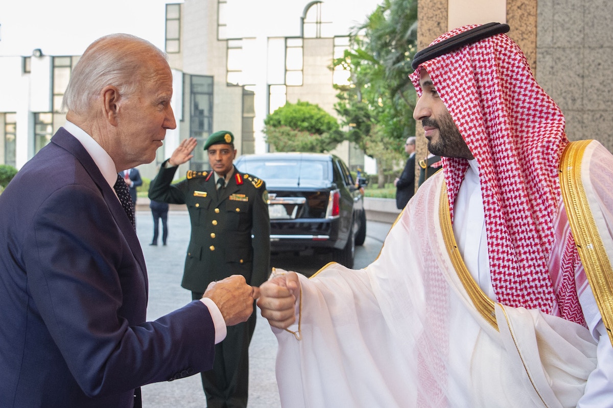 Saudi Prince Taunts Biden for Caring More About Khashoggi Than Shireen Abu Akleh