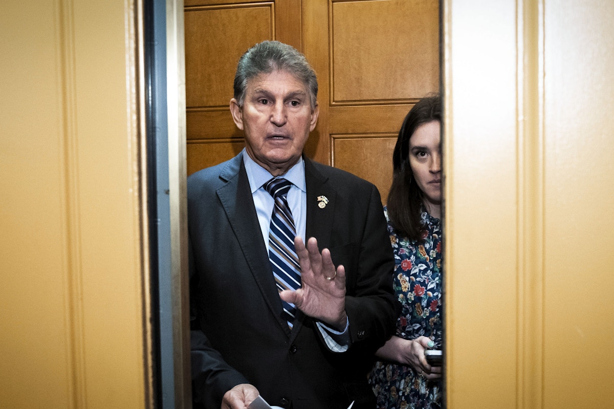 Sen. Joe Manchin and His Wife Directed Millions to the Wildlife Area Surrounding Vacation Condo