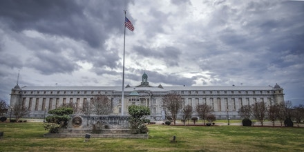 The Atlanta Federal Penitentiary where James 