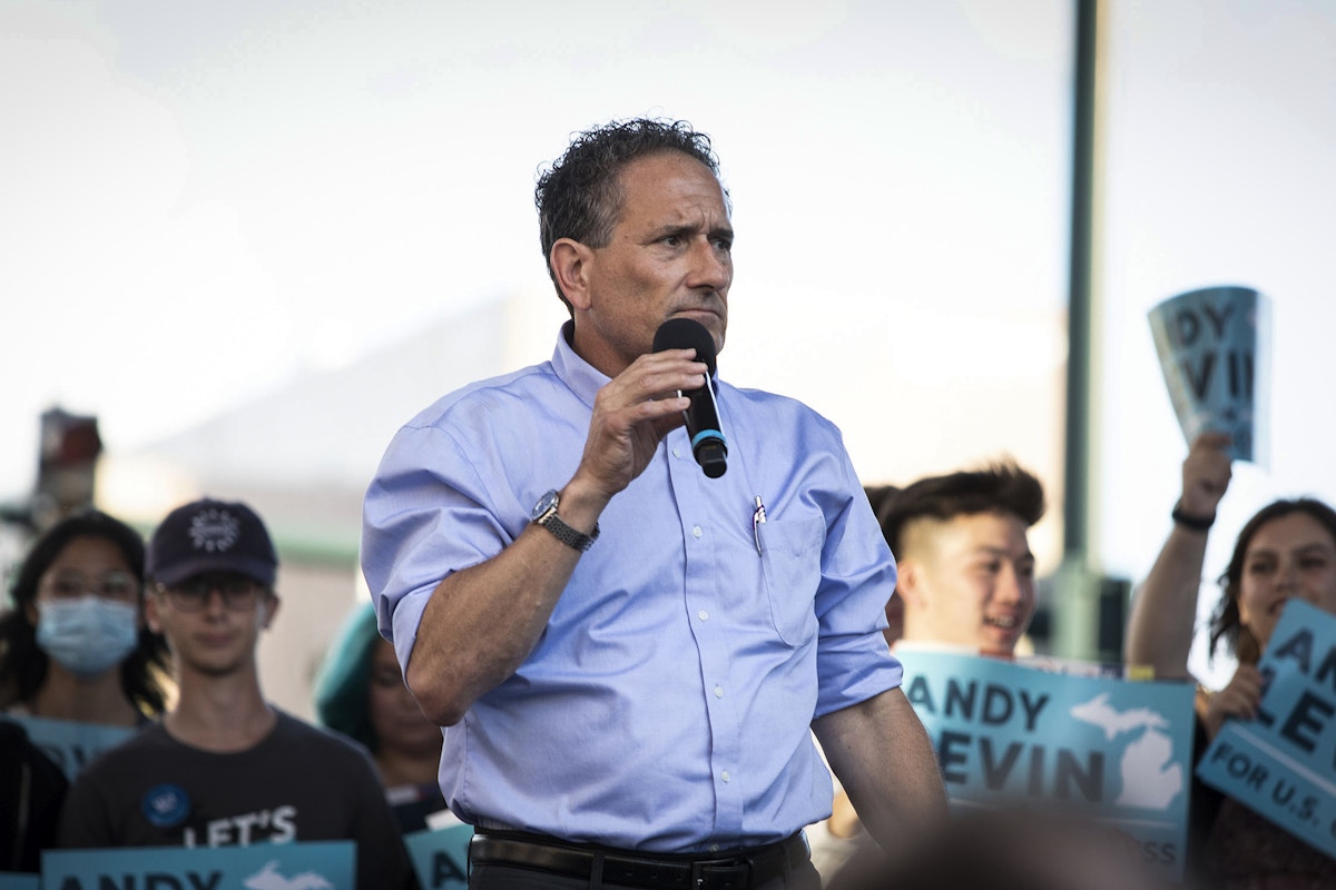 AIPAC derrota a Andy Levin, el representante judío más progresista