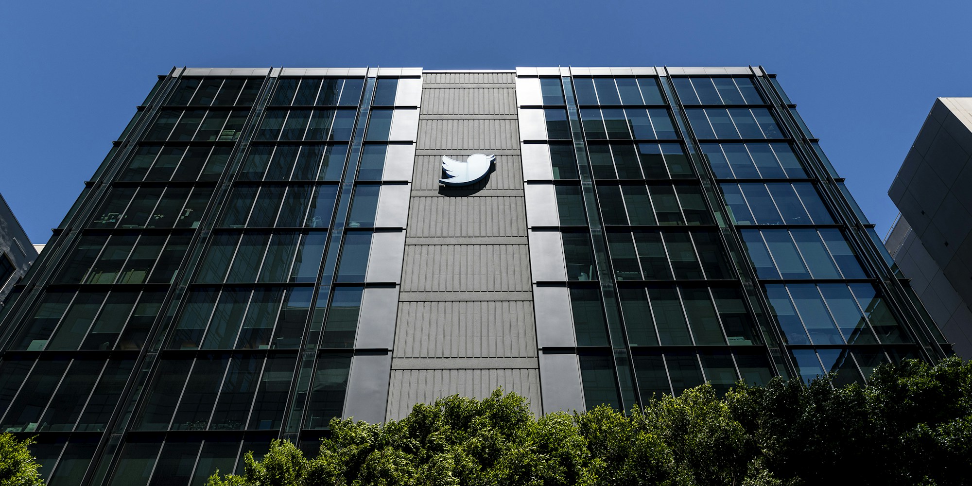 The exterior of the Twitter headquarters in San Francisco, CA May 28, 2020.(Photo by Winni Wintermeyer for the Washington Post)
