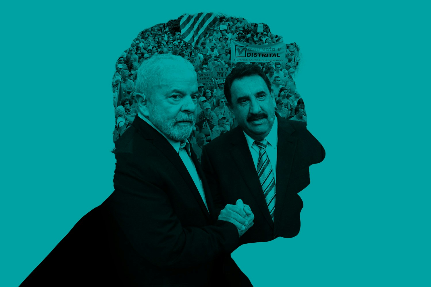 Entrevista do presidenciável Lula (PT) ao Programa do Ratinho (SBT)