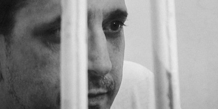 Richard Glossip gives an interview from death row in the 2017 documentary “Killing Richard Glossip.”