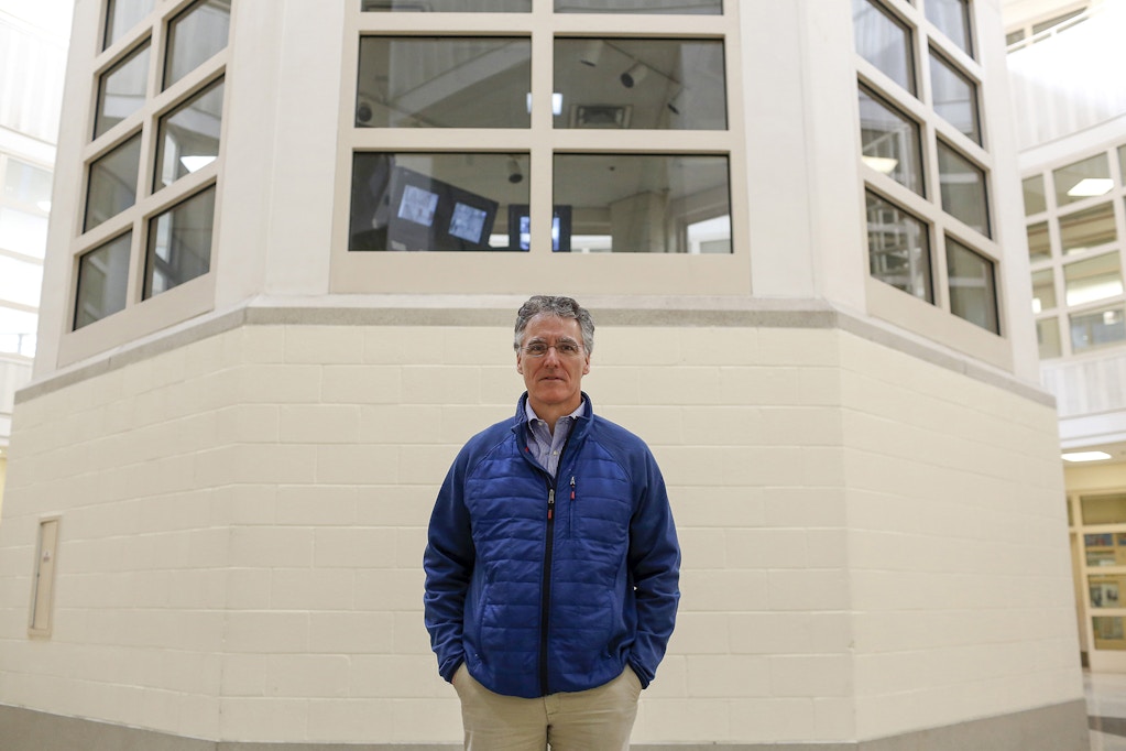 Cook County Sheriff Tom Dart at the Division 11 section of Cook County Jail Thursday, February 20, 2020 in Chicago, Illinois.