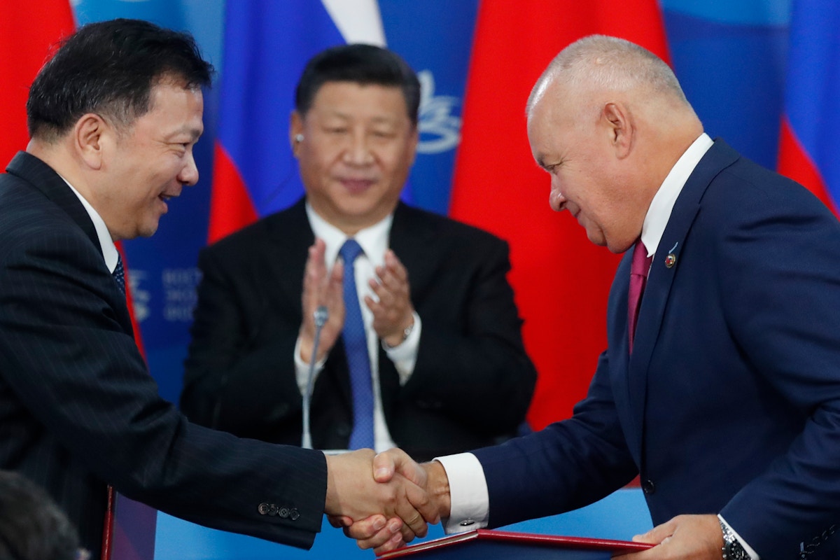 Hacked Russian Files Reveal Propaganda Agreement With China