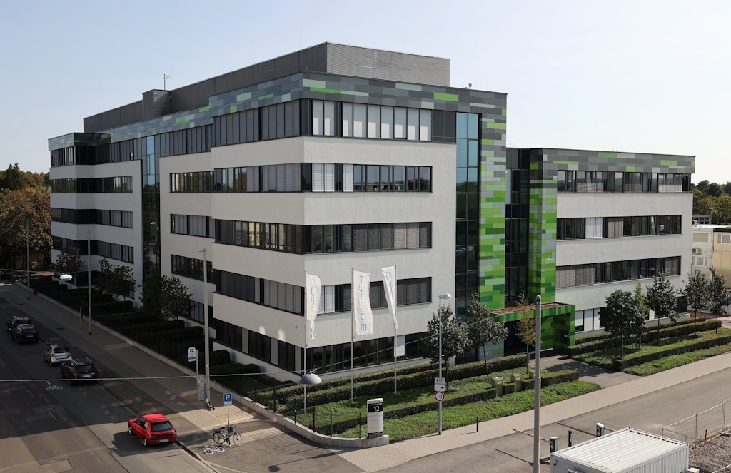 Штаб-квартира биофармацевтической компании BioNTech, 18 сентября 2020 года в Майнце, Германия.