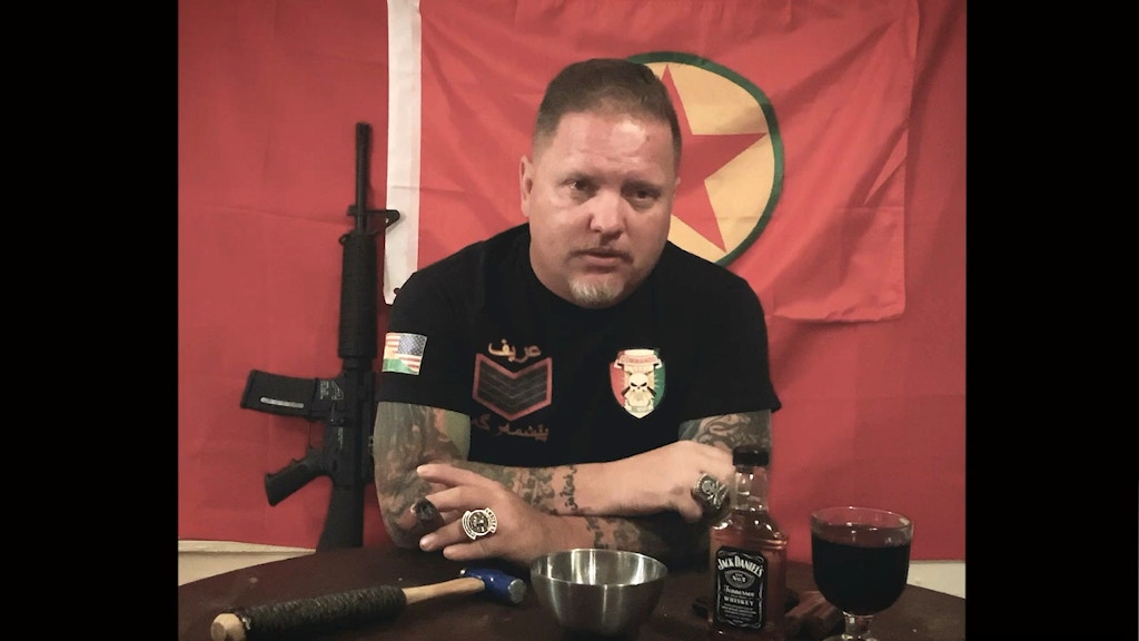 After an anti-fascist group in Colorado accused him of being an informant, Mickey Windecker posted a video response to YouTube in which he denied the accusation. "I will be polite and professional, but I have a plan to kill everybody in the fucking room if need to be," Windecker threatened.