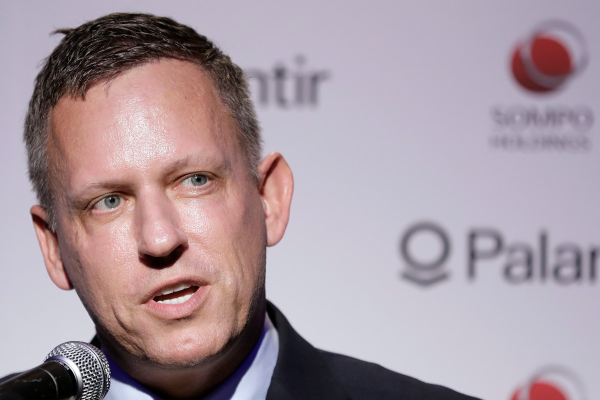 The Death of Peter Thiel’s “Kept” Romantic Partner Is Being Investigated as a Suicide